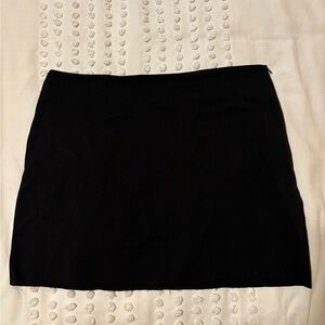 Princess Polly Classic Black Mini Skirt